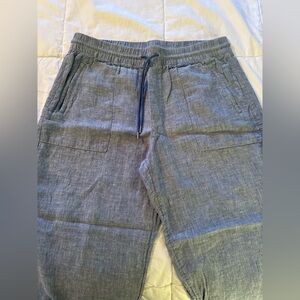 Women's Gray Casual Pants